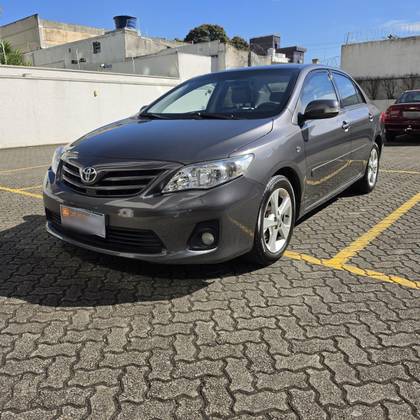 TOYOTA COROLLA 2.0 XEI 16V FLEX 4P AUTOMÁTICO TOYOTA COROLLA 2.0 XEI 16V FLEX 4P AUTOMÁTICO